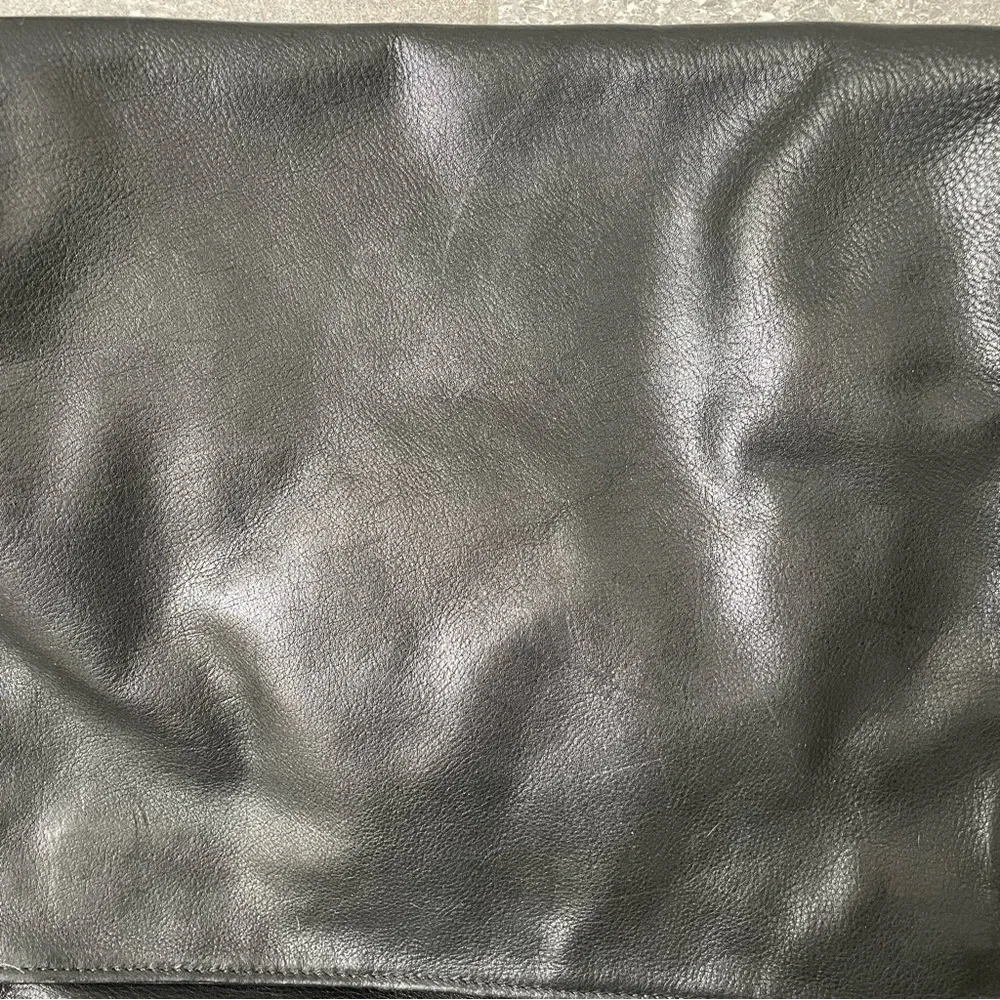 Tumi Leather Briefcase